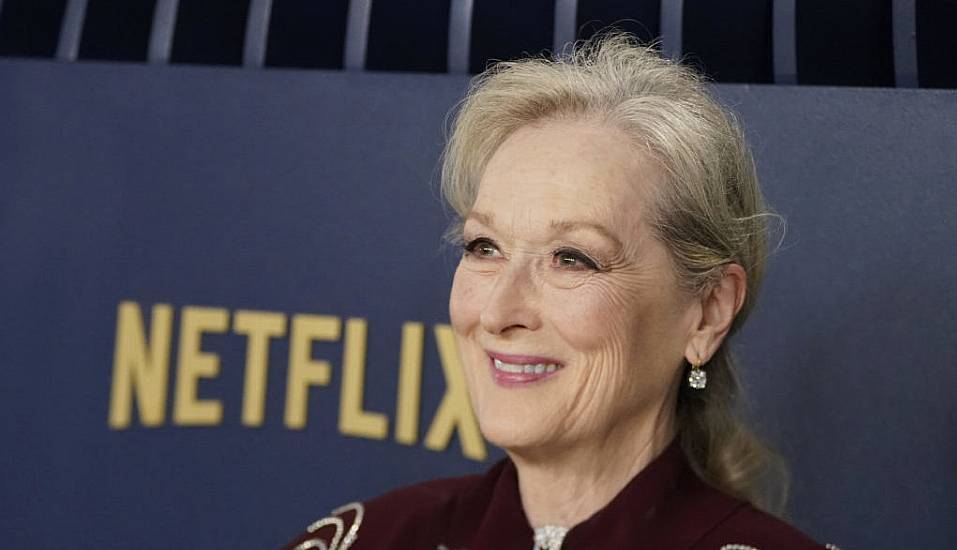 In Pictures: Meryl Streep And Margot Robbie Lead Stars At Sag Awards