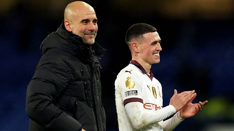 Pep Guardiola Still Expects More From Outstanding Phil Foden