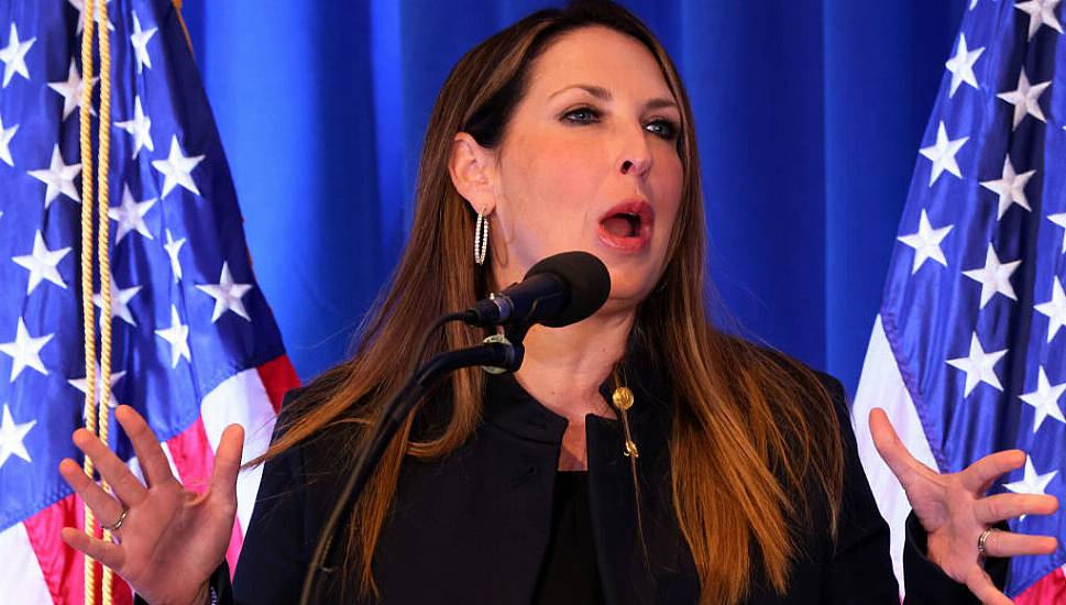 Republican Party Leader Ronna Mcdaniel To Step Down After Pressure From Trump