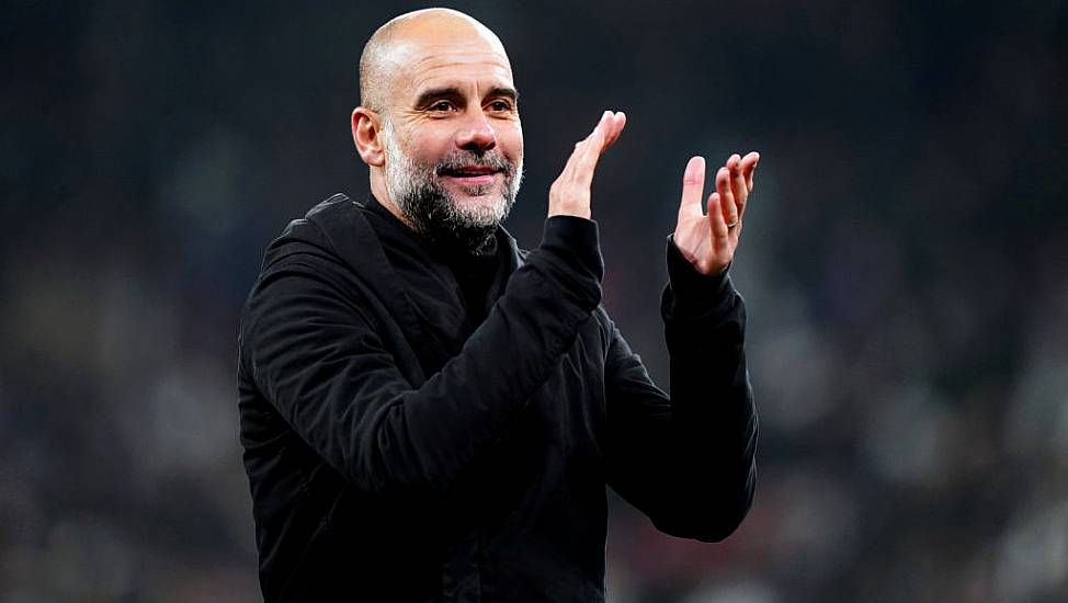 We’re Going For It: Pep Guardiola Relishing Crunch Period As Man City Eye Titles