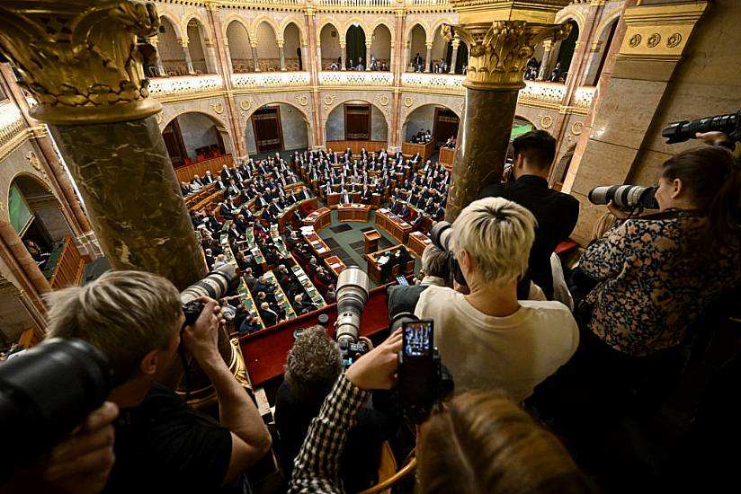 Hungary’s Parliament Votes To Ratify Sweden’s Application To Join Nato