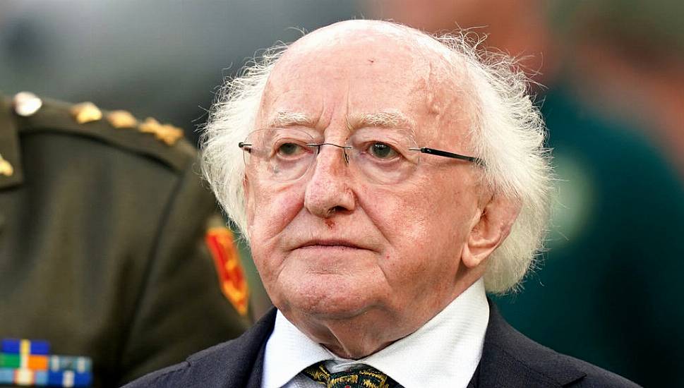 President Michael D Higgins Brought To Hospital After Feeling Unwell