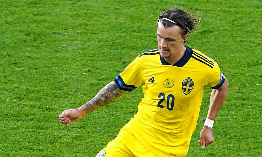 Sweden Midfielder Kristoffer Olsson Hospitalised Due To Brain Condition