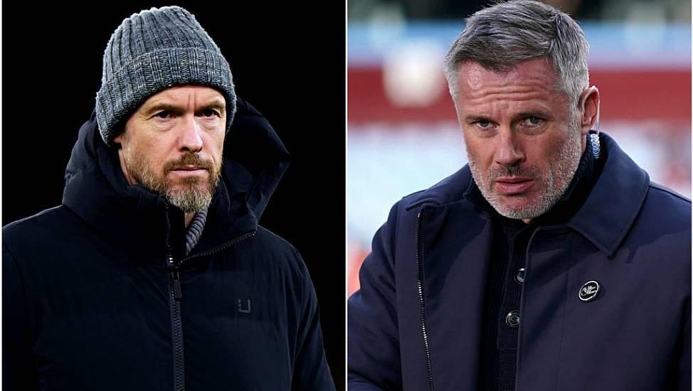 Erik Ten Hag Hits Back At Jamie Carragher’s Criticism Of Manchester United