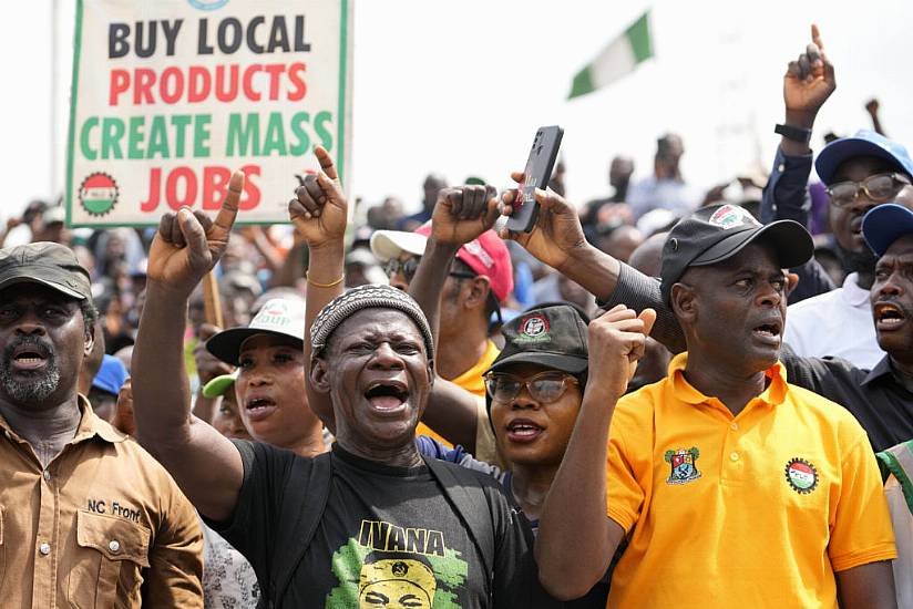 Government Workers Strike Over Nigeria’s Soaring Inflation And Economic Woes