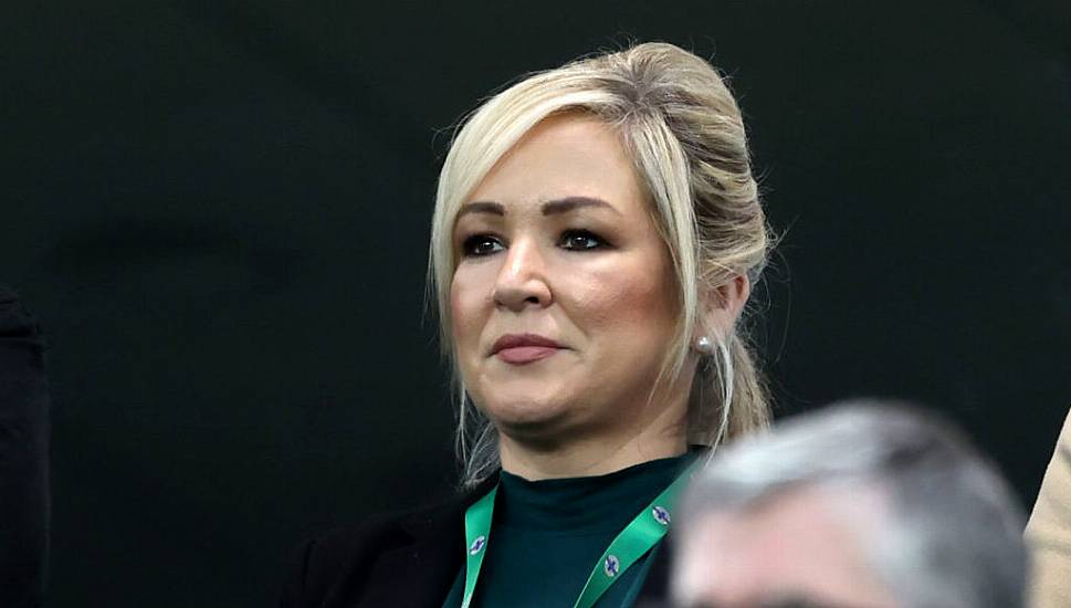 O’neill Becomes First Nationalist First Minister To Attend Windsor Park Game