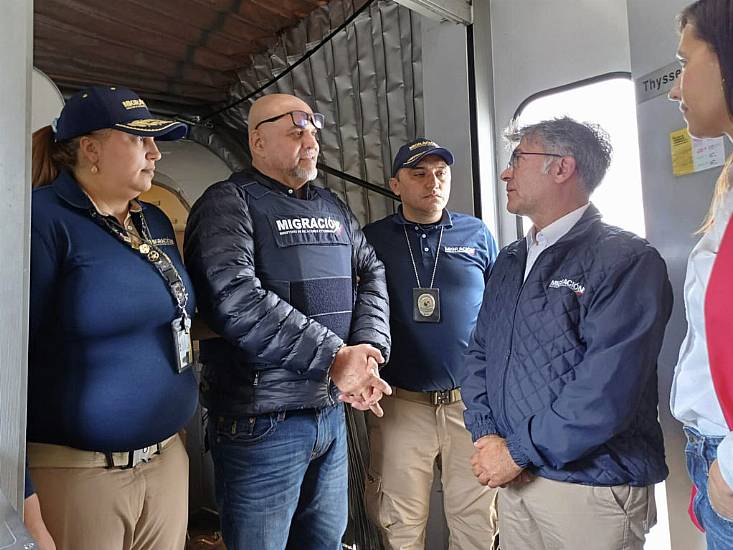 Warlord Mancuso Is Extradited Back To Colombia After Serving Sentence In Us