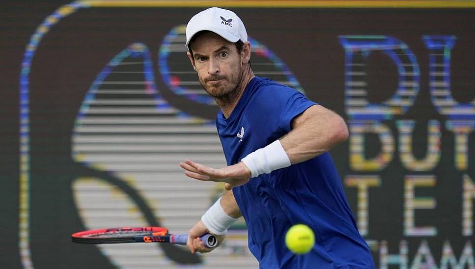 Andy Murray Well Beaten By Ugo Humbert In Dubai