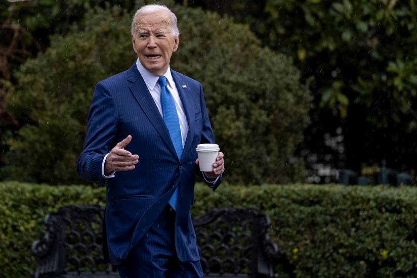 Joe Biden Has Annual Physical Examination