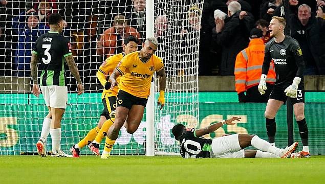 Wolves Knock Brighton Out Of Fa Cup Thanks To Early Mario Lemina Strike