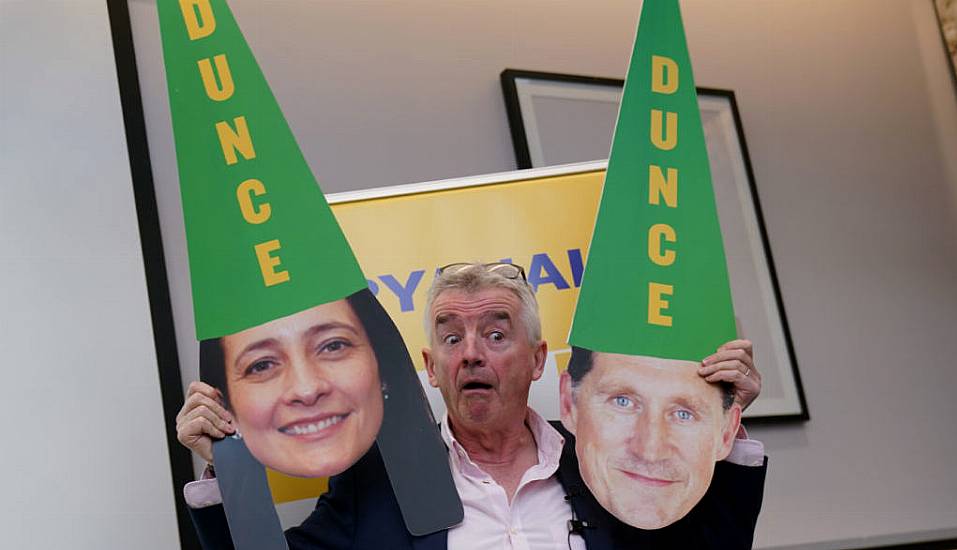 Ryanair Boss Labels Green Party Ministers ‘Dunces’ Over Dublin Airport Passenger Cap