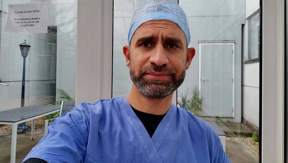 Irish-Based Surgeon Helpless After Brother Killed In Gaza