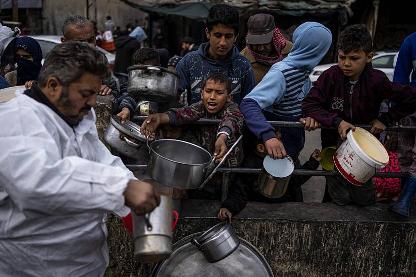 Israeli Troops ‘Fire On People Waiting For Aid’ As Gaza Death Tolls Hits 30,000