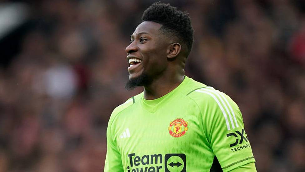 I Will Shine: Andre Onana Regaining Confidence After Early Struggles At Man Utd