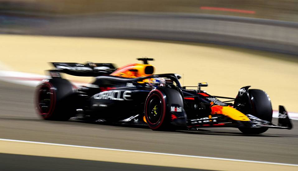 Max Verstappen Continues Where He Left Off In 2023 With Pole Position In Bahrain