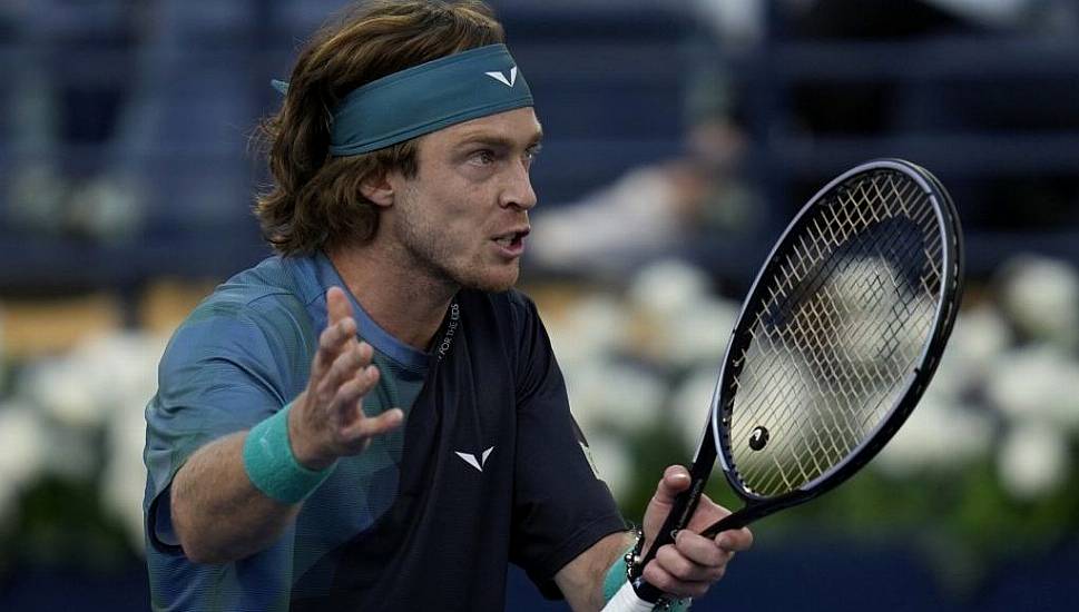 Andrey Rublev Defaulted For Allegedly Abusing Line Judge At Dubai Open