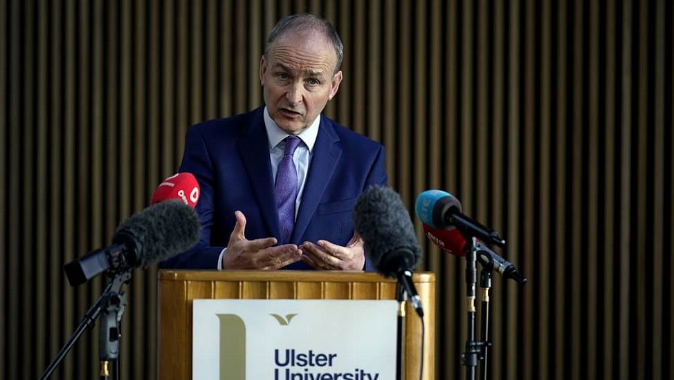 Micheál Martin Calls For Debate On Reform Of Stormont Institutions