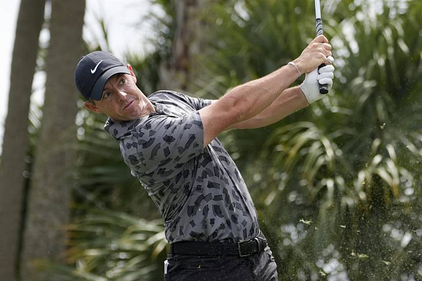 Rory Mcilroy Three Strokes Off The Pace In Florida