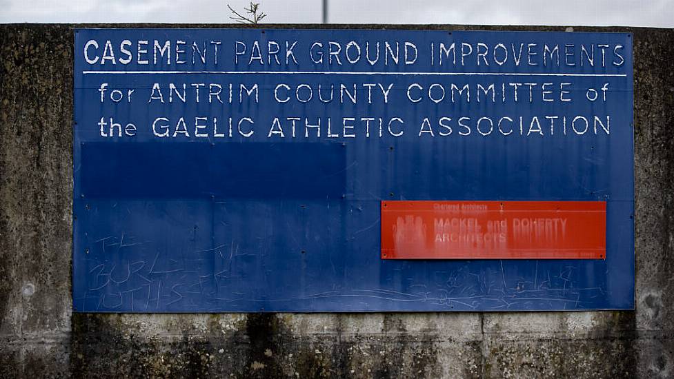 Uk Government Urged To ‘Make Position Clear’ Around Rebuilding Of Casement Park