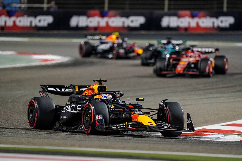 Max Verstappen Eases To Dominant Bahrain Grand Prix Win