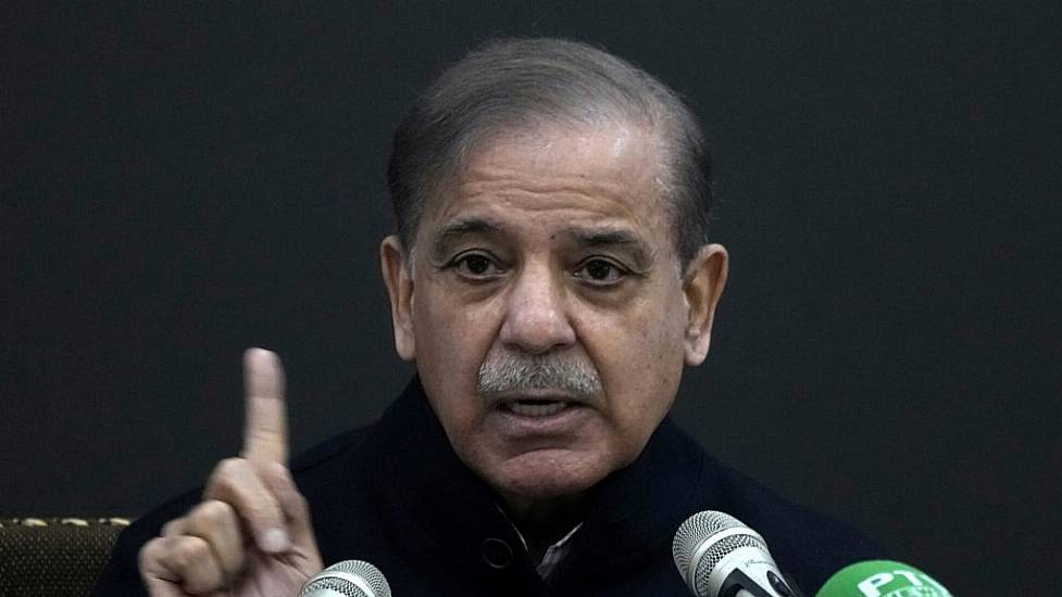 Shehbaz Sharif Elected As Pakistan's Prime Minister