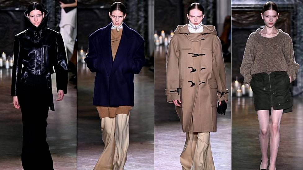 Victoria Beckham Debuts Avant-Garde New Look At Paris Fashion Week