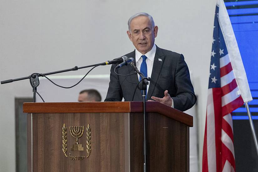 Cracks Widen In Netanyahu’s Government As Top Political Rival Arrives In Us