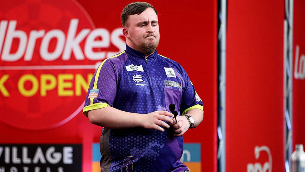 Luke Littler’s Uk Open Hopes Dashed By Damon Heta In The Quarter-Finals