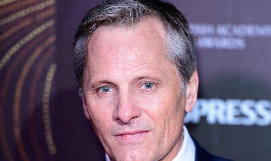 Viggo Mortensen Shows Support For Ukraine At Glasgow Festival Premiere