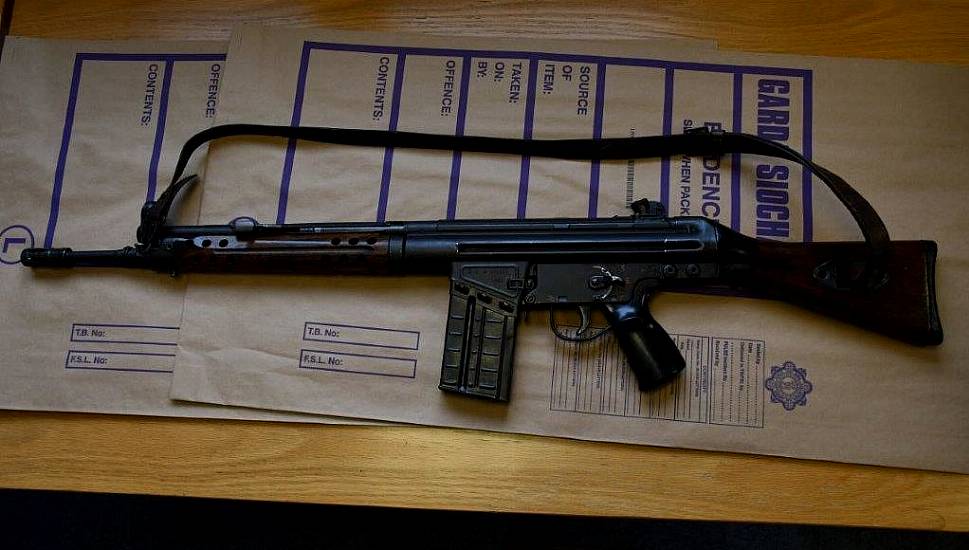 Three Men Charged In Firearms Trafficking Probe