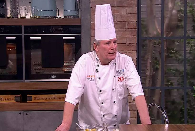 Ireland Am Chef Joe Shannon Dies After Battle With Cancer