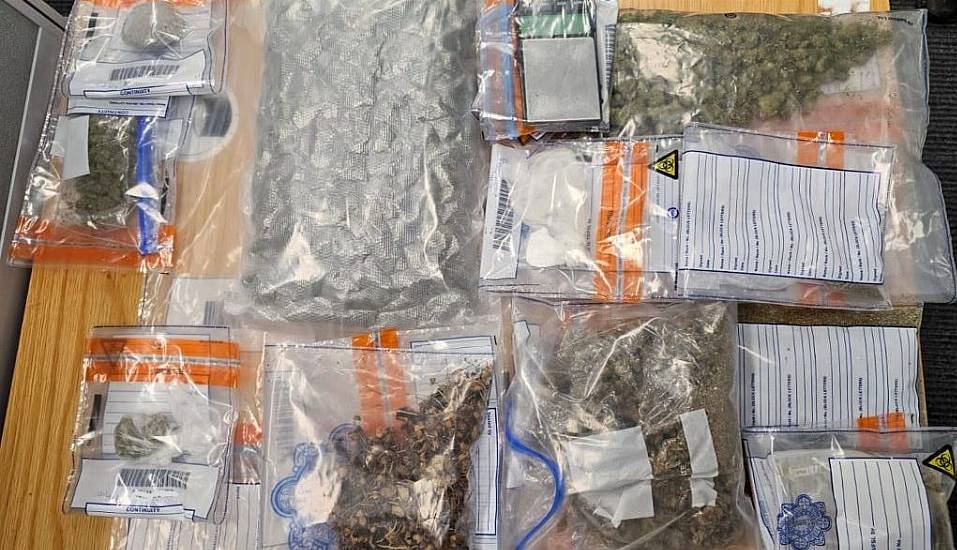 Gardaí Arrest Two Men After Cash And Drugs Seizures In Co Westmeath