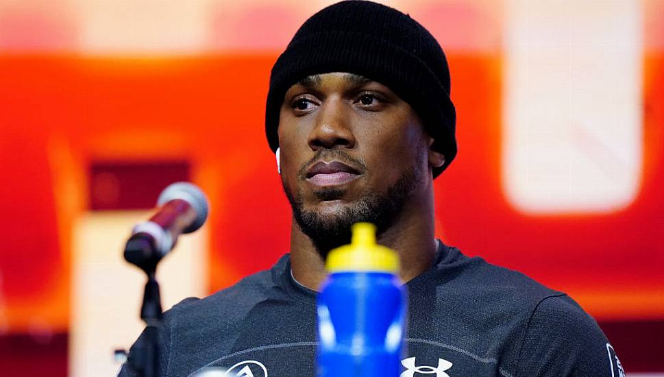 Anthony Joshua Insists Upcoming Francis Ngannou Fight Is ‘Not A Gimmick’