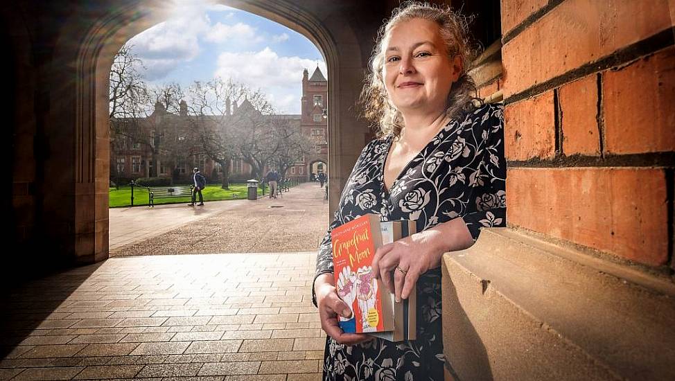 Shirley-Anne Mcmillan Named As Children’s Writing Fellow For Northern Ireland