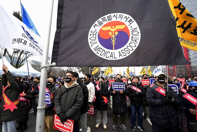 Korean Doctors Face Suspensions As Seoul Moves To Prosecute Strike Leaders