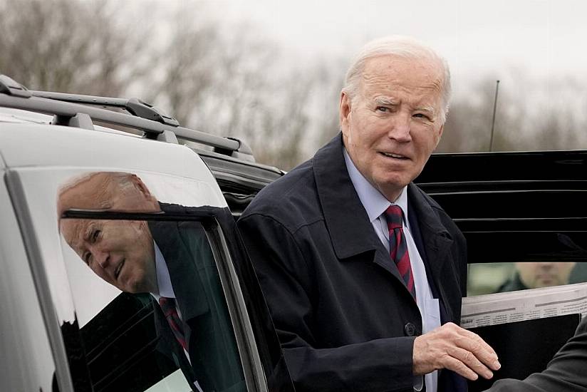 President Joe Biden Claims First Super Tuesday Victory In Iowa