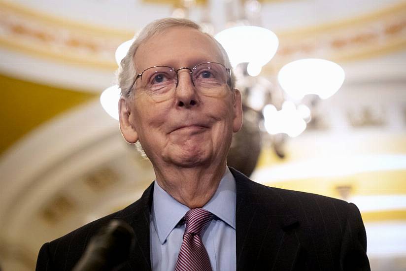 Mcconnell Endorses Trump Despite ‘Disgraceful’ Acts In Capitol Attack