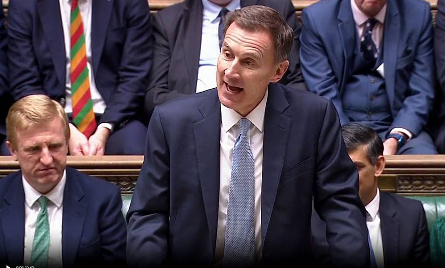 Uk Chancellor Jokes About Keir Starmer's Weight In Budget Speech