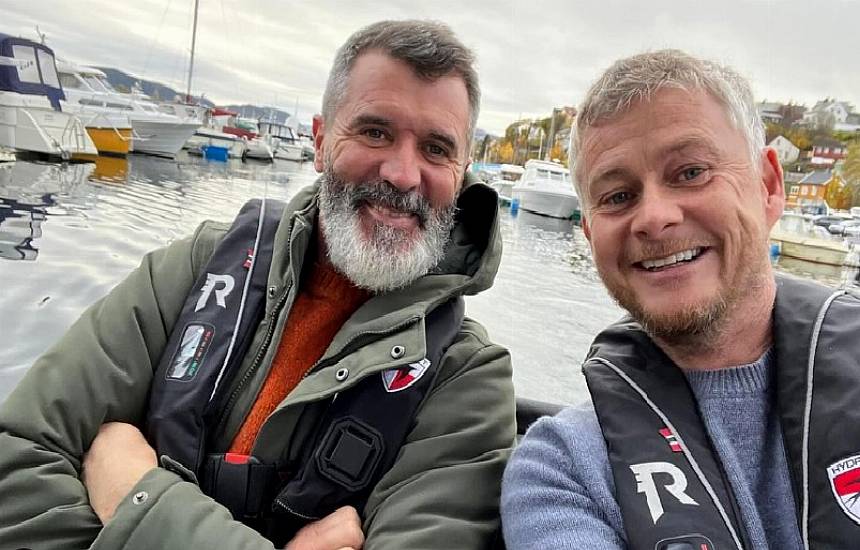 'Dm Us': Roy Keane Returns To Instagram With Solskjaer Post