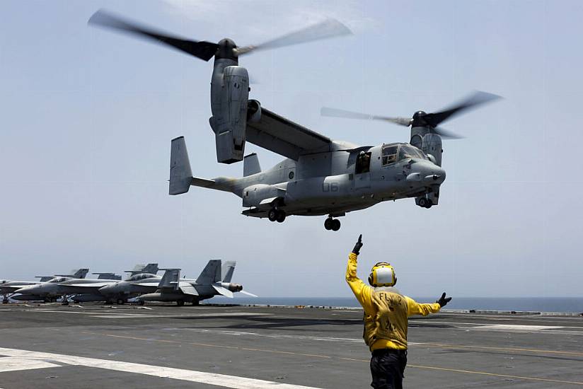 Us Military’s Ospreys Cleared To Return To Flight After Latest Crash In Japan