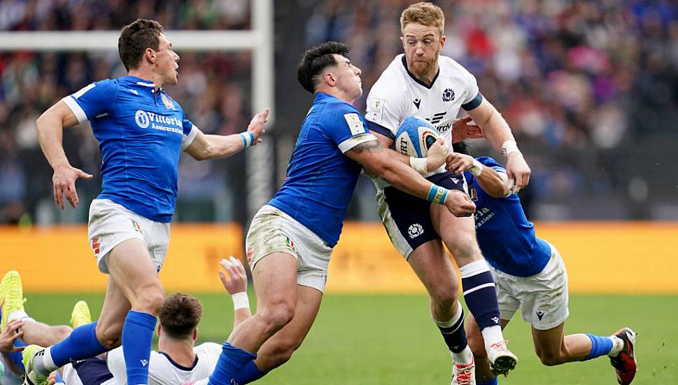 Scotland Stunned In Rome As Italy Secure Rare Six Nations Scalp