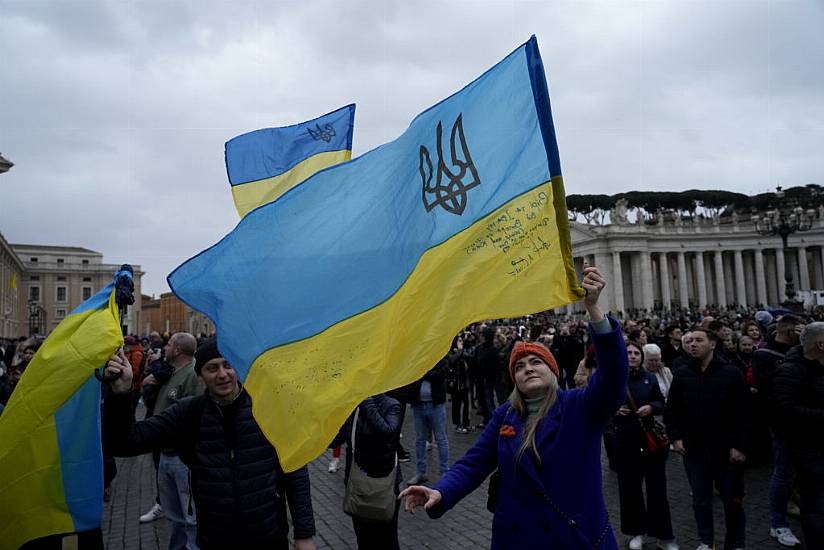 Ukraine And Allies Criticise Pope’s ‘White Flag’ Comment