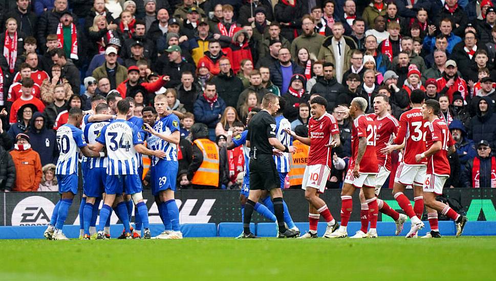 Brighton Back To Winning Ways As Andrew Omobamidele Own Goal Sinks Forest