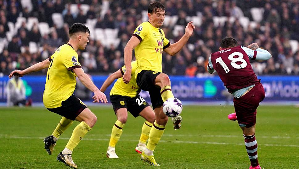 Danny Ings Ends Goal Drought As West Ham Deny Burnley