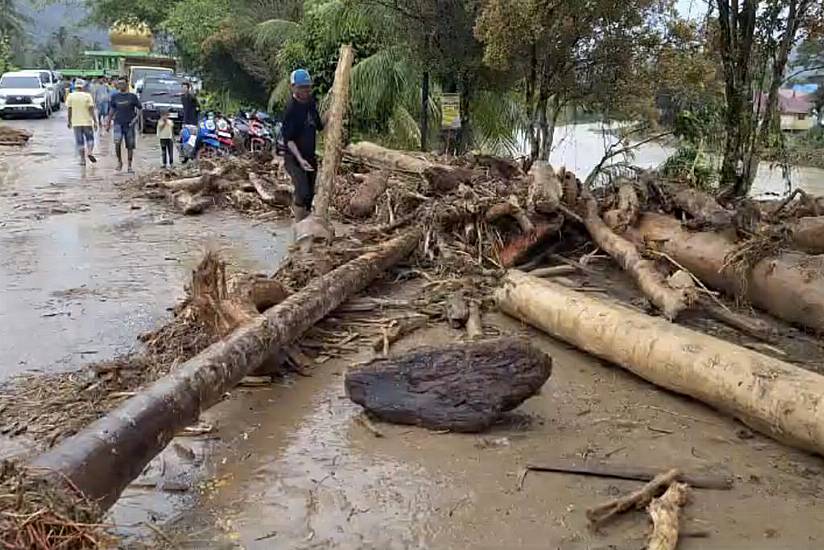 At Least 26 Dead After Flash Floods And Landslides In Sumatra