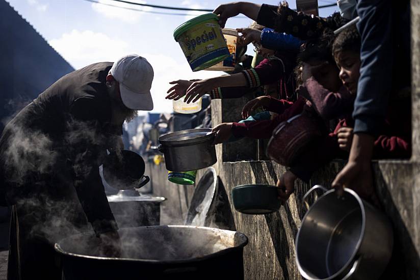 Palestinians In Gaza Begin Ramadan With Hunger Worsening And No End In Sight