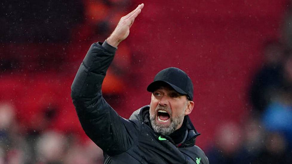 Jurgen Klopp Convinced Liverpool Should Have Had Second Penalty In Man City Draw