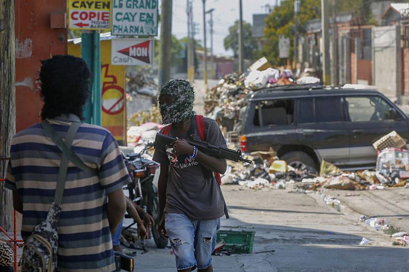 Us Pledges Financial Backing For Multinational Force In Haiti