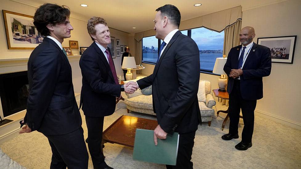 Joe Kennedy Praises ‘Leo The Radical’ During Boston Visit