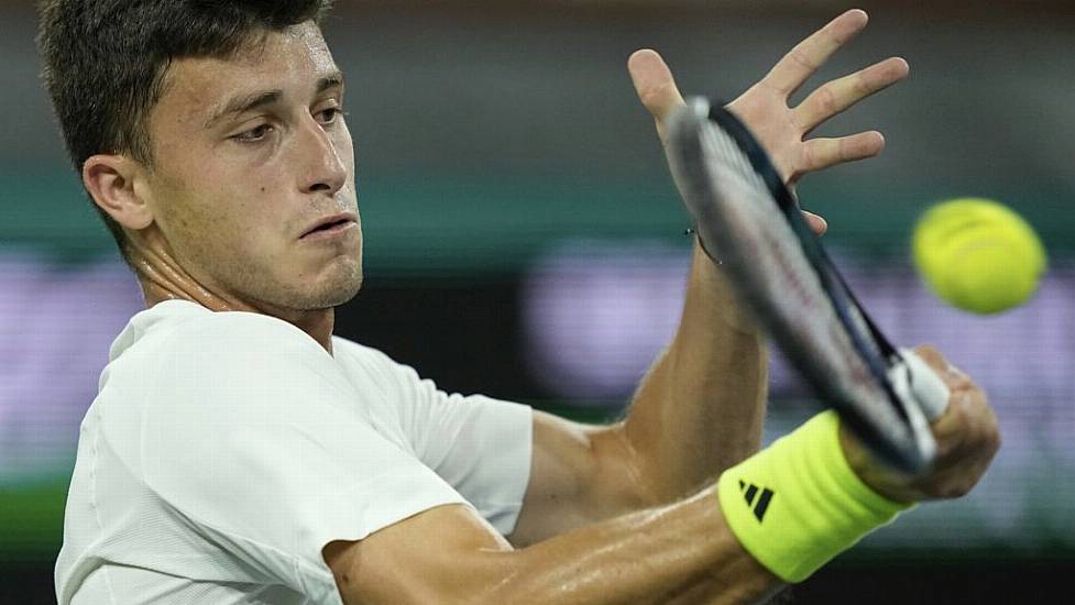 Novak Djokovic Crashes Out To World Number 123 Luca Nardi